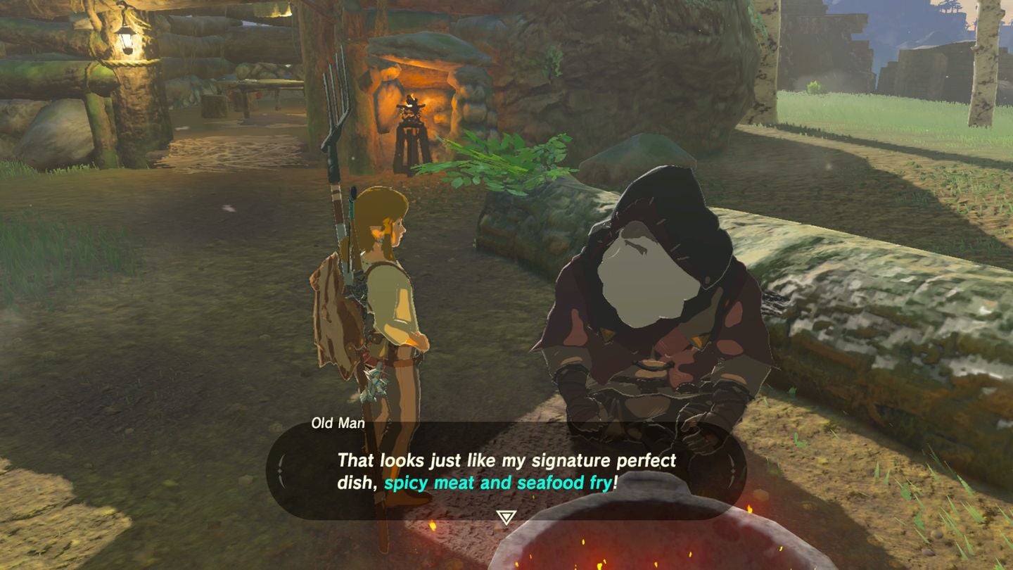 Zelda Breath of the Wild Getting cold resistance early with warm